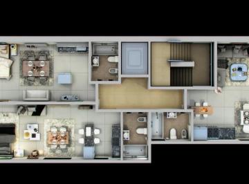 Departamento · 38m² · 1 Ambiente · Departamento Preventa - Monoambiente - Santos Lugares - Caseros - Saenz Peña - a Estrenar
