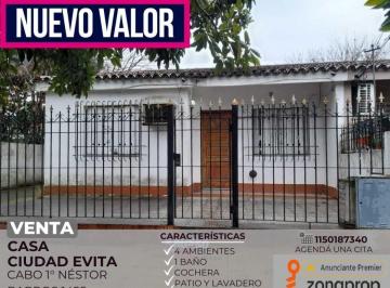 RUS-RUS-9883_2 · Venta Casa 3 Ambientes Ciudad Evita
