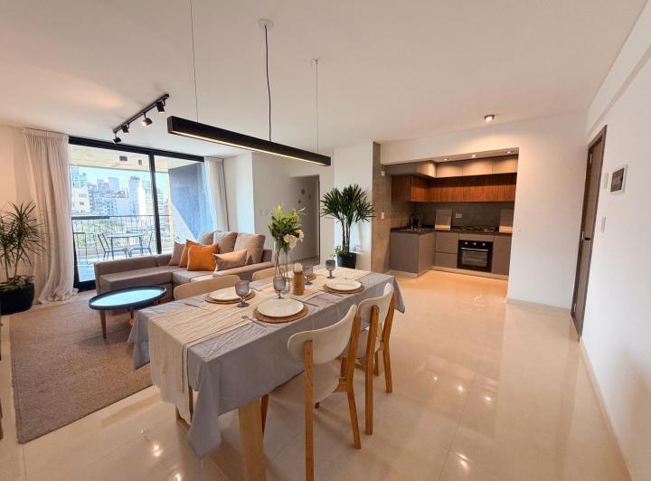 Departamento · 84m² · 4 Ambientes