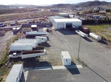 Bodega-Galpón · 475m² · Nave Industrial en Parque Industrial