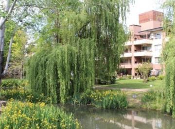 Departamento · 50m² · 2 Ambientes · 1 Cochera · Alquiler de Dos Ambientes en Villa del Lago Pilar