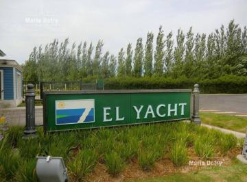 Terreno · 903m² · Venta Terreno El Yacht 903 m²