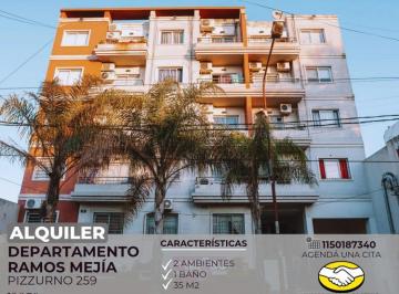 RUS-RUS-9866_2 · Alquiler Departamento 2 Ambientes Ramos Mejia