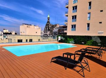 Departamento · 30m² · 1 Ambiente · Departamento en San Telmo con Pileta, Espacios de Trabajo y Seguridad 24 Hs.