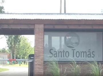 Terreno · 500m² · Lote en Venta en Barrio Santo Tomas, Pilar