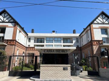 Departamento de 4 ambientes, San Isidro · San Isidro Complejo 4 Ambientes con Jardin Privado y Parrilla + Cochera Opc.