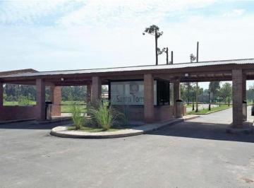 Terreno · 532m² · Lote Interno en Venta en Barrio Santo Tomas