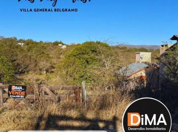 Terreno · 860m² · Venta Lote 860 m - Las Lagunitas - Villa General Belgrano