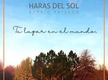 Terreno · 1500m² · Vjo. Venta de Lote en Barrio Haras del Sol, Pilar