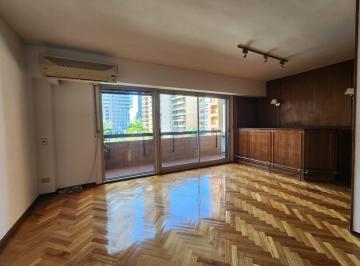 Departamento · 145m² · 4 Ambientes · 1 Cochera · Excelente Depto. Alto Palermo, 3 Dorm., con Cochera. Seg. 24hs! Sin Muebles!