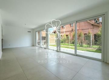 Casa · 156m² · 5 Ambientes · 2 Cocheras · Casa PH 5 Ambientes con Jardin Parrilla a Estrenar Lomas de San Isidro