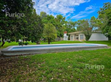 Casa · 150m² · 5 Ambientes · Venta Casa con Pileta y Quincho en Pueblo Esther
