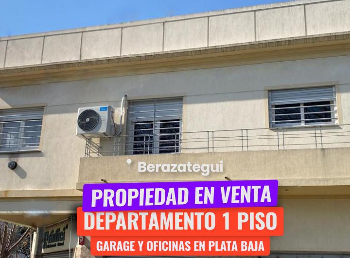 Departamento · 100m² · 4 Ambientes · 1 Cochera