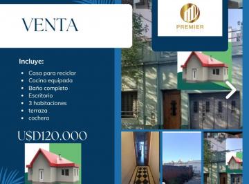 Casa · 119m² · 6 Ambientes · Vendo Propiedad con Certificado Apto Crédito!