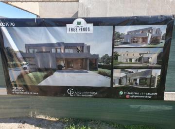 Casa de 4 ambientes, General Rodríguez · Venta Casa Country Tres Pinos - Gral Rodriguez