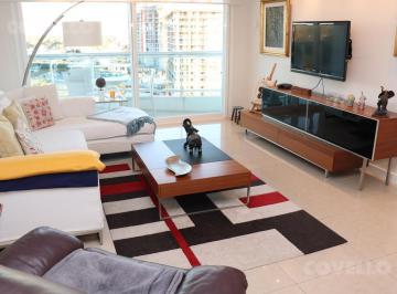 Departamento · 114m² · 3 Ambientes · 1 Cochera · Alquiler Aquarela - Playa Mansa - 2 Dorm. con Dependencia