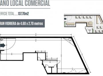 Local comercial · 140m² · Forest N° 614 - Local con Renta - 140 m²