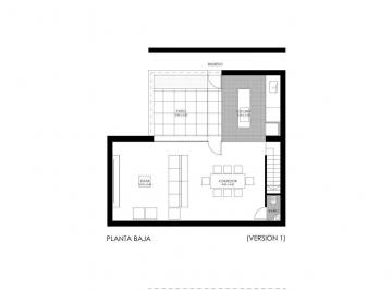 Casa · 163m² · 4 Ambientes · Casa de Pasillo en Venta en Centro, Rosario 3 Dorm. C/ Patio, Quincho, Pileta y Parrillero!