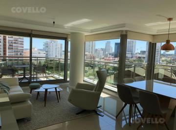 Departamento · 87m² · 3 Ambientes · 1 Cochera · Departamento Alquiler Temporario - Playa Brava