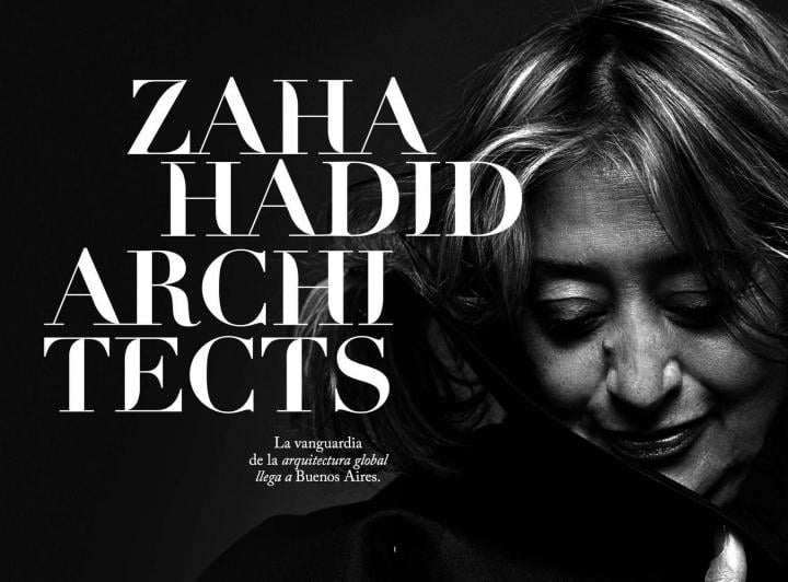 Desarrollo vertical · L´avenue Libertador | Zaha Hadid