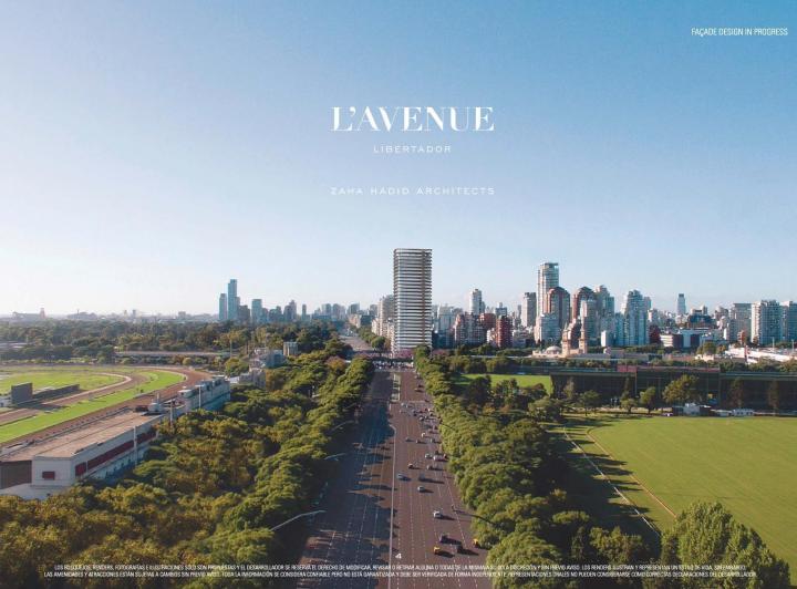Desarrollo vertical · L´avenue Libertador | Zaha Hadid