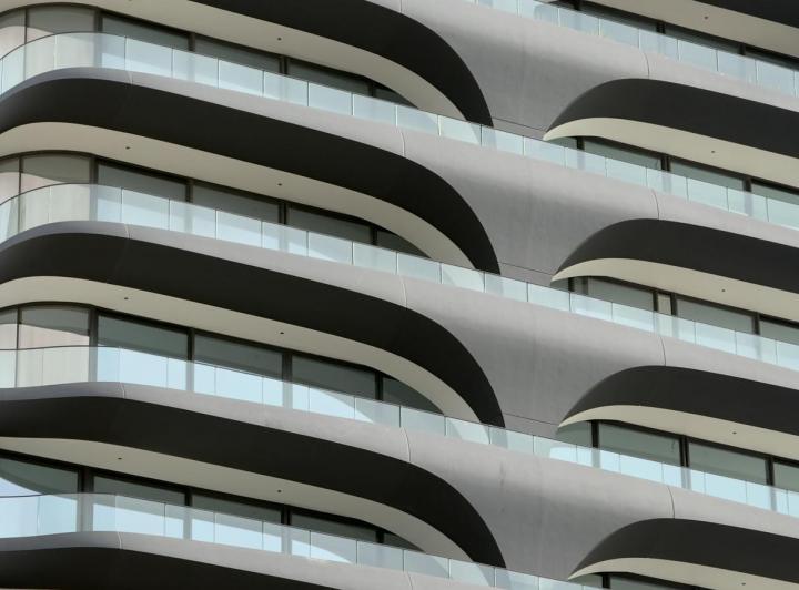Desarrollo vertical · L´avenue Libertador | Zaha Hadid