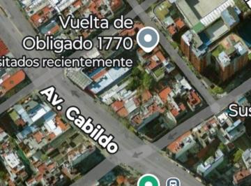 1 CUADRA AV CABILDO · Excelente Ubicación - 3 Ambientes - Apto Profesional - Vuelta de Obligado 1770