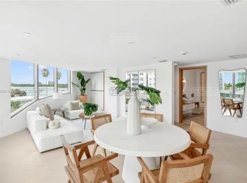 Departamento · 168m² · 3 Ambientes · 2 Cocheras · Departamento en Venta en Bay Harbor Islands, Miami, Florida