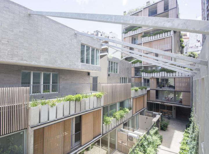 Desarrollo vertical · Alley Recoleta