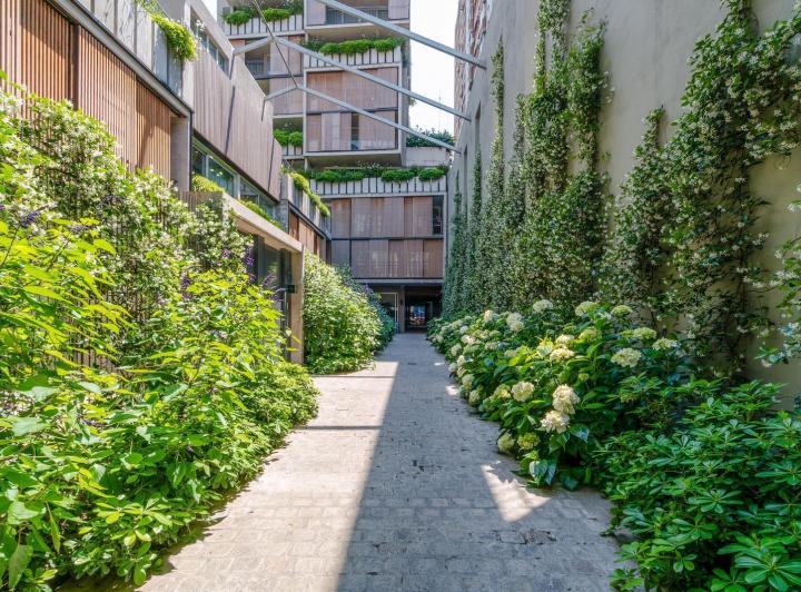 Desarrollo vertical · Alley Recoleta