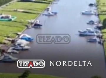 Terreno · 1200m² · Terreno Lote en Venta en Barrio Nautico San Juan, Villanueva, Tigre