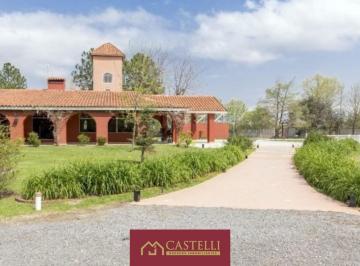 Terreno · 1700m² · Gran Lote en Venta en Haras del Sol Pilar