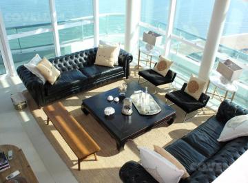 Departamento · 263m² · 6 Ambientes · 1 Cochera · Alquiler Aquarela - Playa Mansa - 4 Dorm. Mas Dependencia
