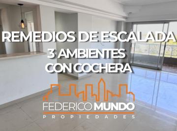 Departamento · 79m² · 3 Ambientes · Departamento Venta Lanus 3 Ambientes con Cochera Remedios de Escalada