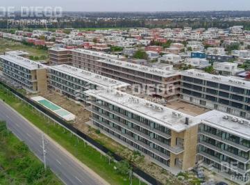 Departamento · 67m² · 3 Ambientes · 1 Cochera · Venta Departamento 3 Ambientes con Jardin, Terrazas de Santa Maria con Pileta, Villanueva, Nordelta