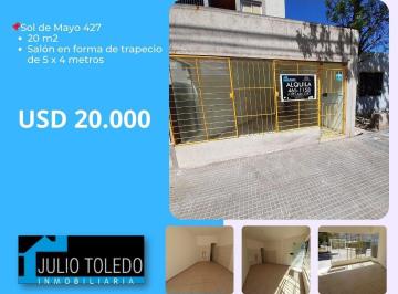 Local comercial de 1 ambiente, Córdoba · Vendo Local Sobre Sol de Mayo a 200 m de Duarte Quiros con Renta
