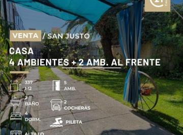 C21-058-984329_2 · Casa 4 Ambientes 4 Dorm.. | Balbastro Al 3300