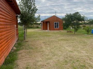 Quinta vacacional · 60m² · 2 Ambientes · Cabaña en Campo del Medio