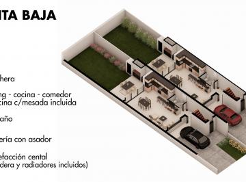 Casa en Venta de 3 ambientes DOCTA · Docta - Imperdible Dúplex! 3 Dorm, 3 Baños, Cochera!