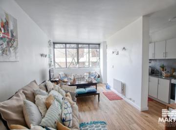 Departamento · 36m² · 1 Ambiente · Impecable Monoambiente con Cocina Separada - Martínez, Excelente Ubicación.