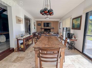 Casa · 200m² · 4 Ambientes · 2 Cocheras · Casa en Venta en Barrio Privado Los Sauces, Pilar – Apto Crédito
