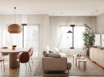 Departamento · 63m² · 2 Ambientes · 1 Cochera · Departamento - Chauvin