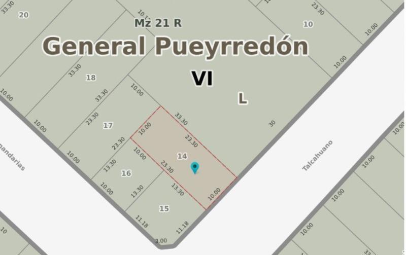Lote 239m² en Las Avenidas, ideal vivienda o galpón