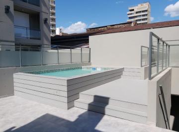Departamento · 35m² · 1 Ambiente · 1 Cochera · Venta - Monoambiente con Amenities y Cochera - San Juan 2565
