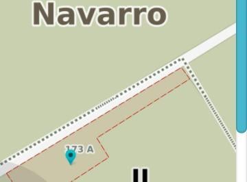 Bodega-Galpón de 8 ambientes, Navarro · Instalaciones Como Para Fabrica - Parcela de 13.342 m². Navarro
