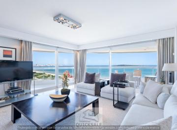 Departamento · 276m² · 5 Ambientes · 1 Cochera · Nuevo Ingreso Aquarela - Punta del Este