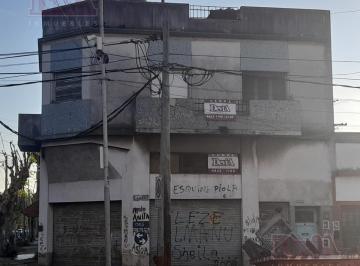 Terreno · 161m² · 2 Ambientes · Venta - Casa y Local - a Refaccionar - Chile 1700 - Valentín Alsina - Lanus