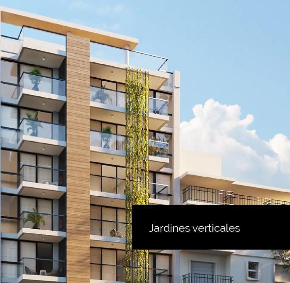 Edificio en construcción 3 amb, 77m² con cochera — Terminal Vieja