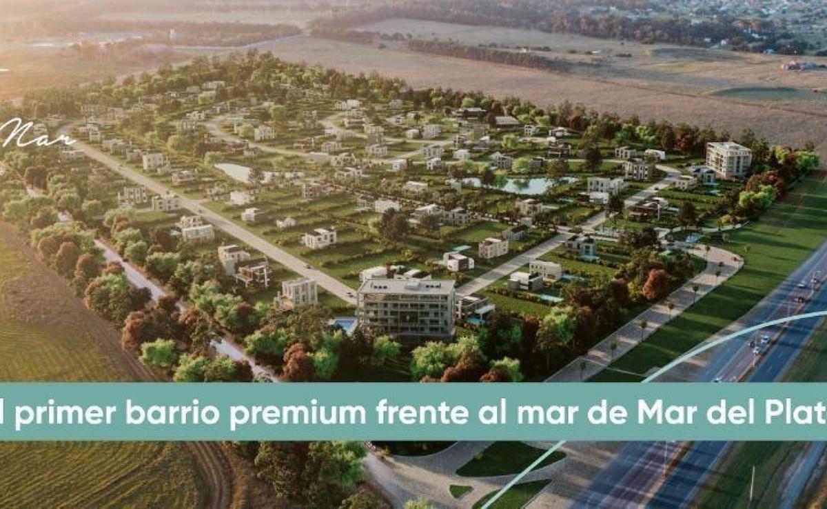 Lote n° 38 740 Mts2. El primer barrio premium de zona norte.