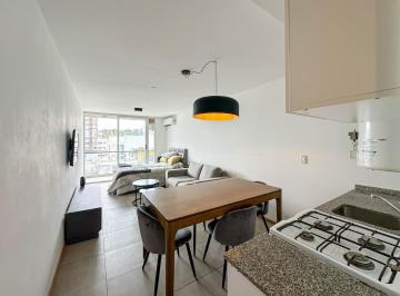 Departamento · 28m² · 1 Ambiente · Departamento Monoambiente Amplio con Balcón y Amoblado
